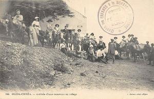 CHREA ARRIVEE DE TOURISTES